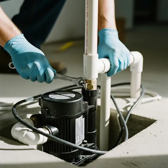 Sump Pump Installation & Repair